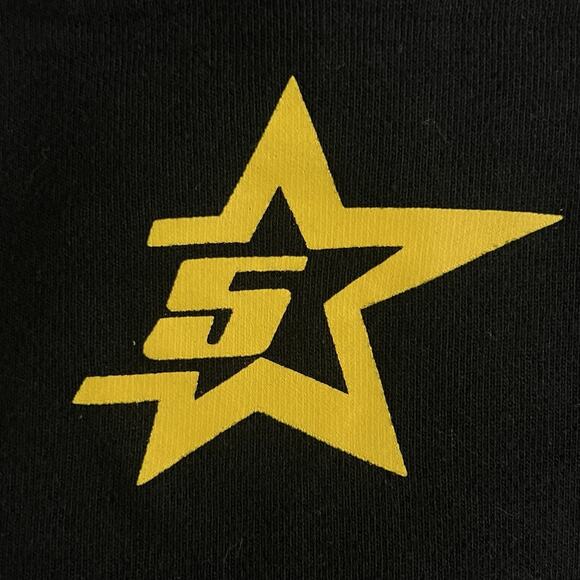 Sp5der Worldwide P*nk Young Thug V2 Black Hoodie Cotton Sweatshirt - Picture 4 of 7